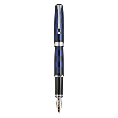 Diplomat Excellence A+ Fountain Pen Blue - 14K Gold Nib 3
