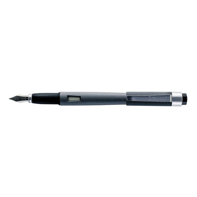 Diplomat Magnum Fountain Pen - Soft Touch Grey 3