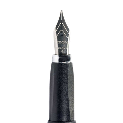Diplomat Magnum Fountain Pen - Soft Touch Grey 4
