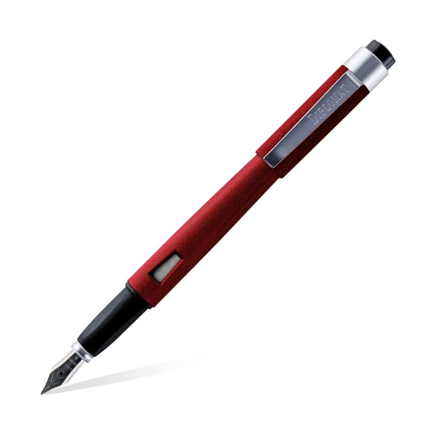 Diplomat Magnum Soft Touch Red Fountain Pen Shop Online Diplomat