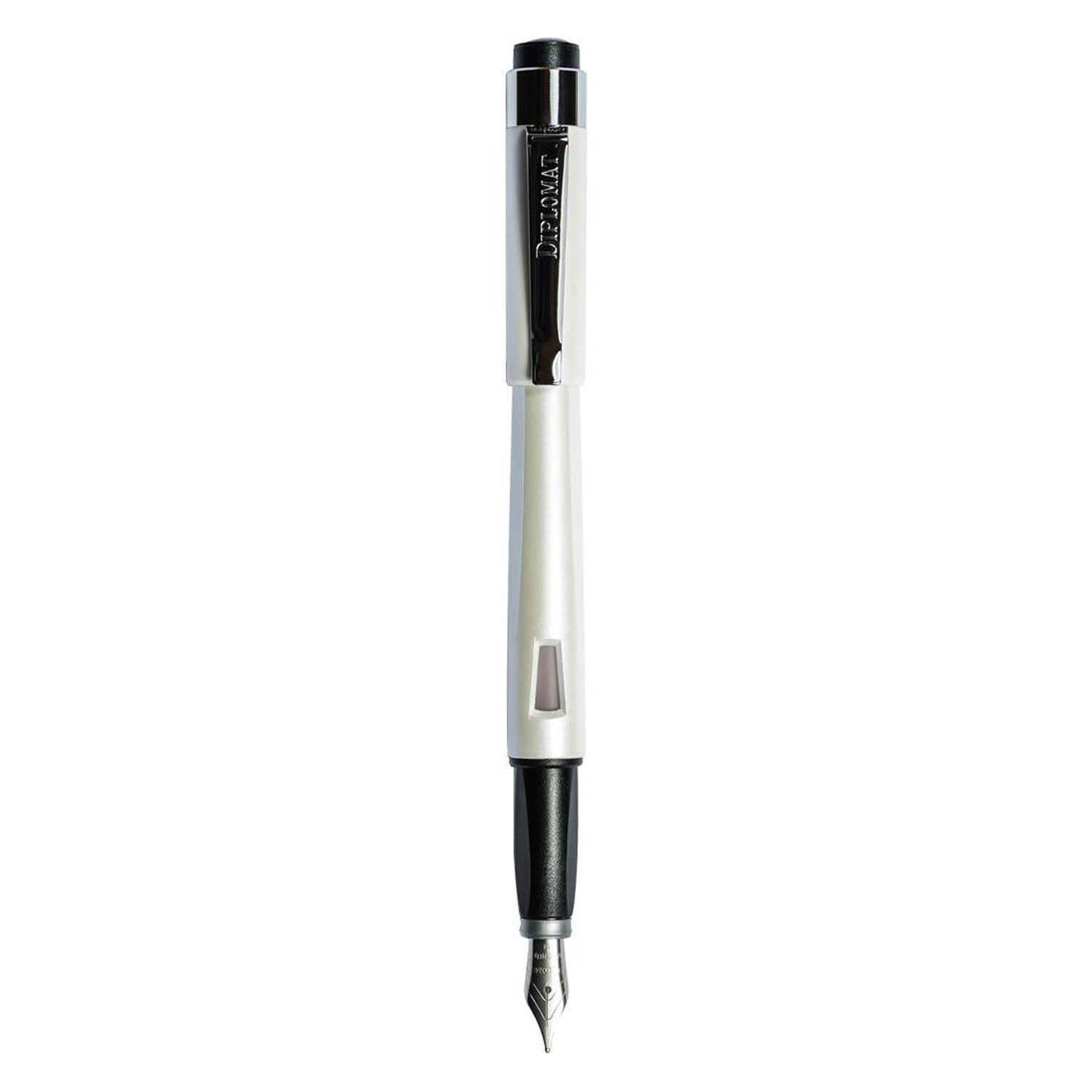 Diplomat Magnum Fountain Pen - Pearl White 2