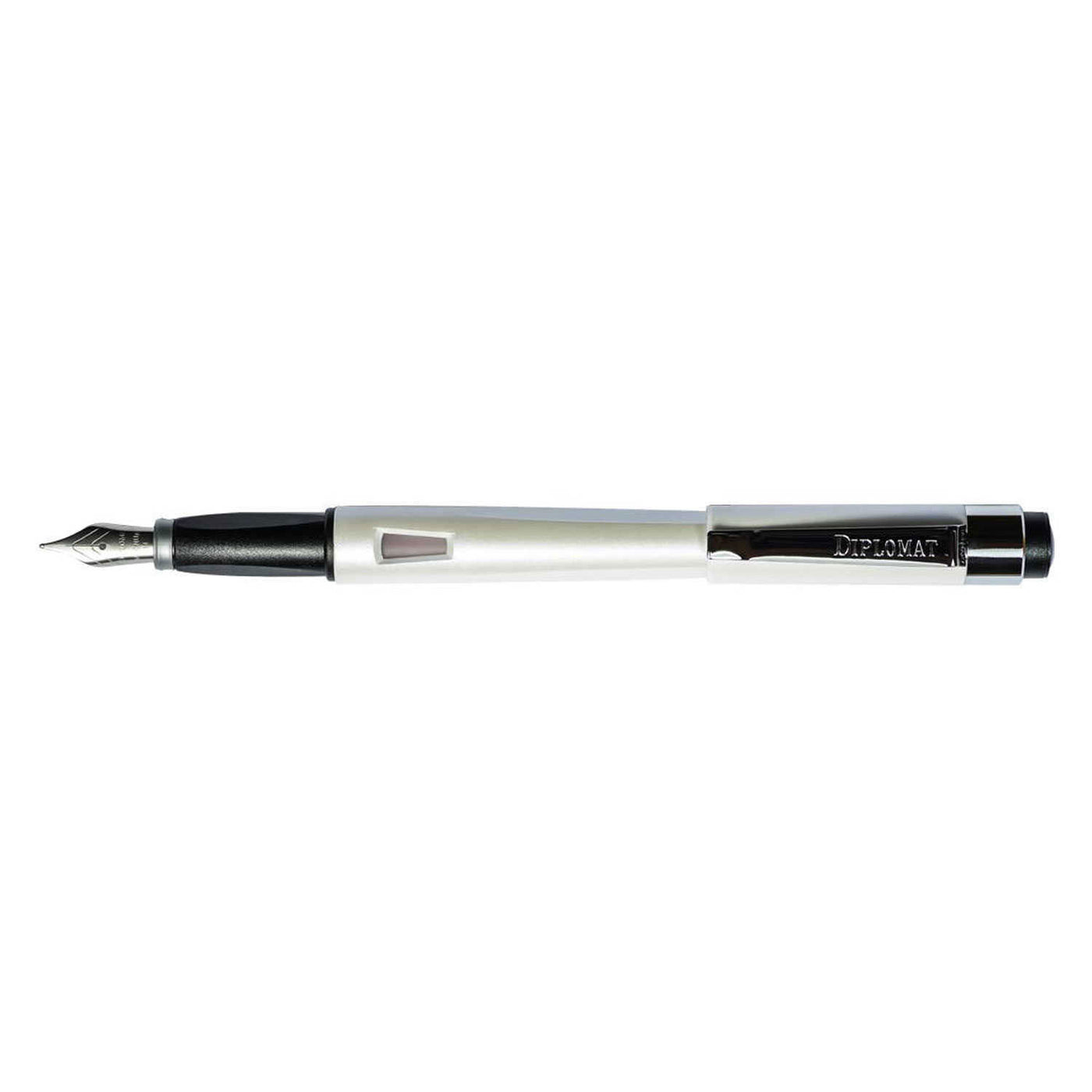 Diplomat Magnum Fountain Pen - Pearl White 3