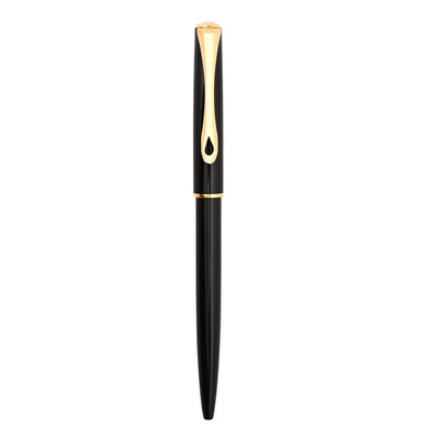 Diplomat Traveller Ball Pen - Black Lacquer GT 5