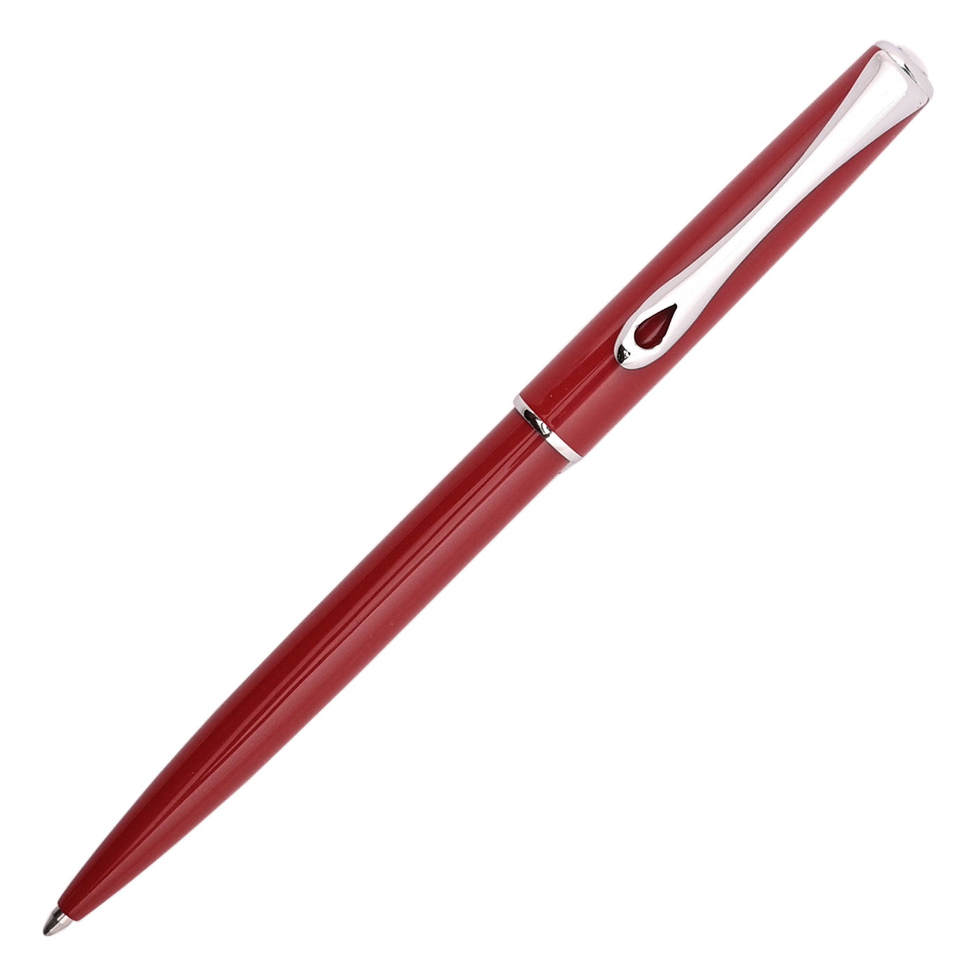 Diplomat Traveller Ball Pen - Dark Red CT 1