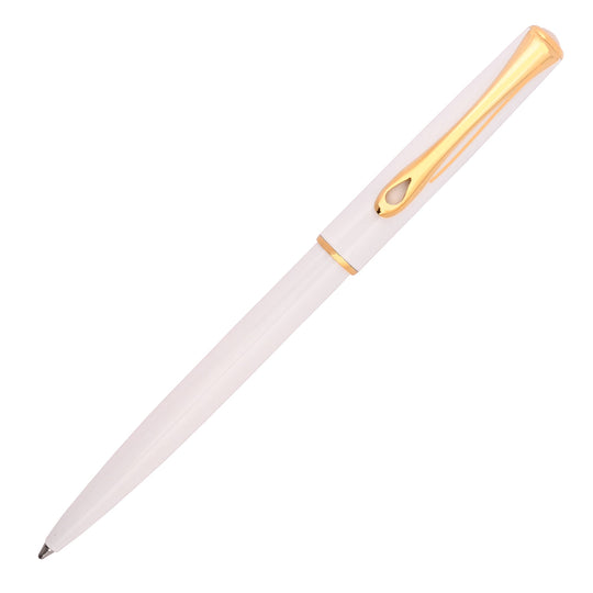 Diplomat Traveller Ball Pen - Snow White GT