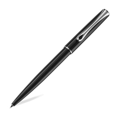 Diplomat Traveller 0.5mm Mechanical Pencil - Black Lacquer CT 1