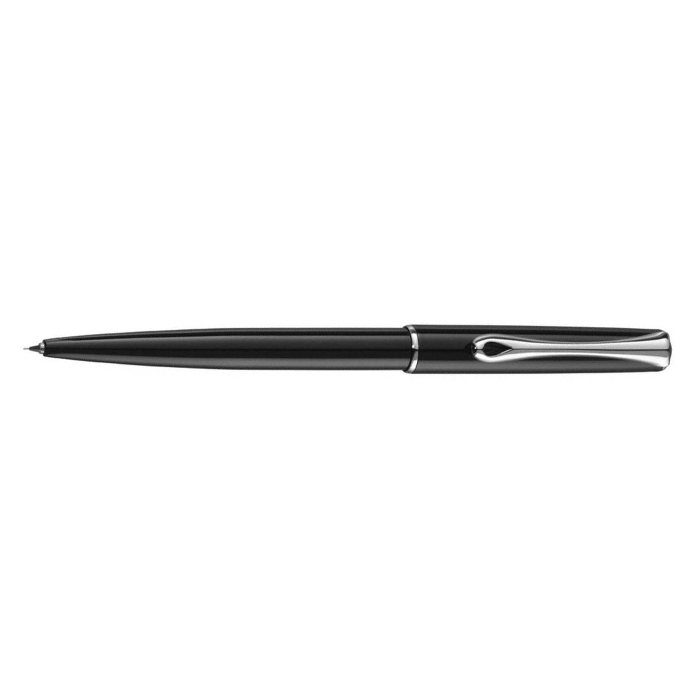 Diplomat Traveller 0.5mm Mechanical Pencil - Black Lacquer CT 3