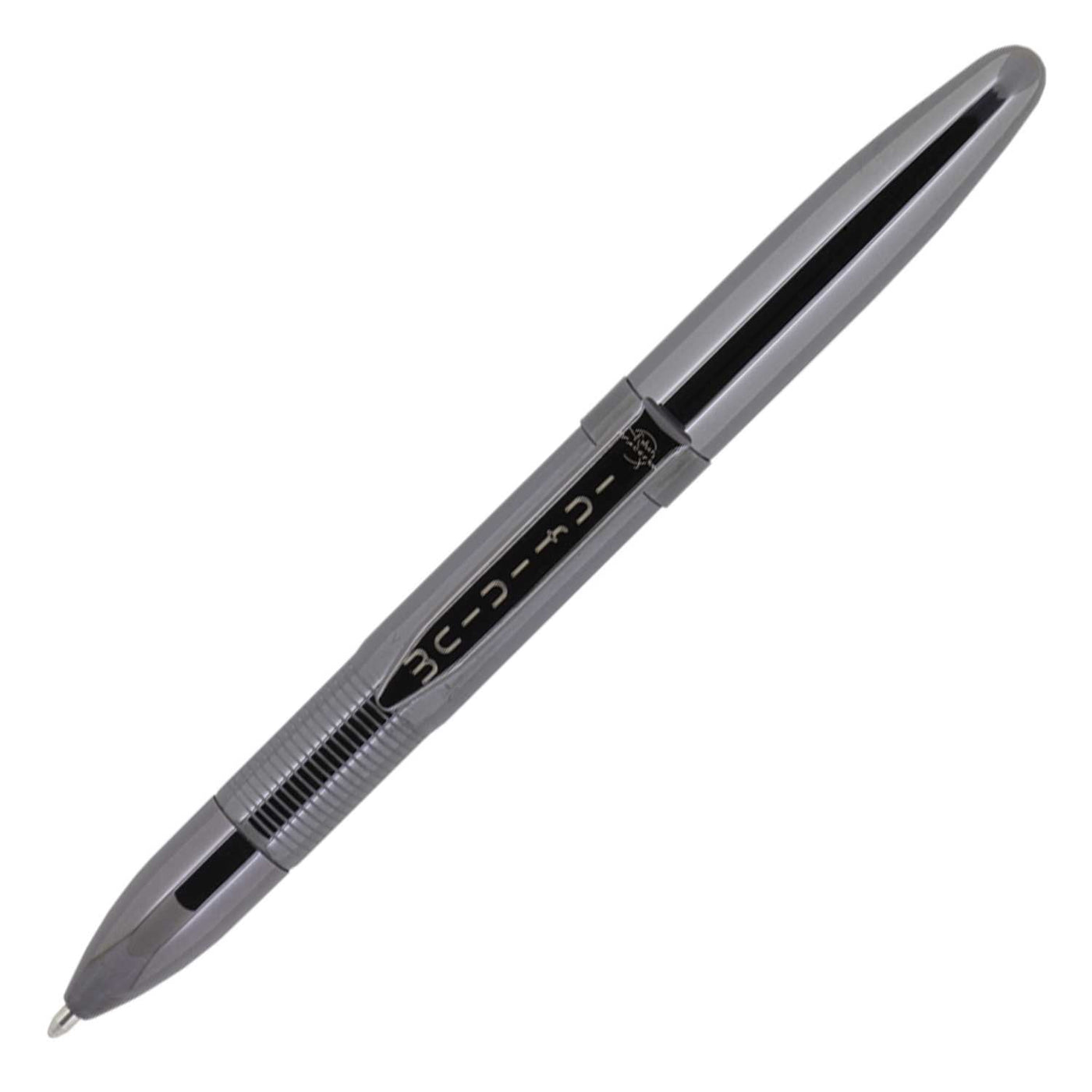 Fisher Space Infinium Ball Pen with Blue Ink - Black Titanium 4