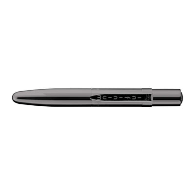 Fisher Space Infinium Ball Pen with Black Ink - Black Titanium 4