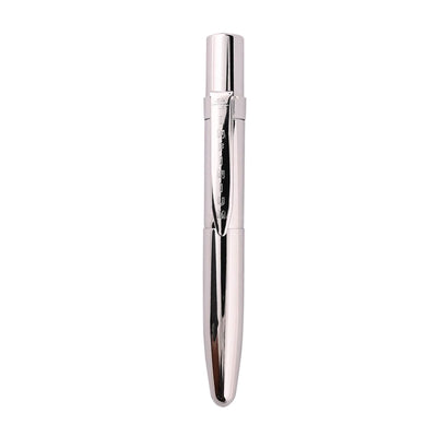 Fisher Space Infinium Ball Pen with Blue Ink - Chrome 5