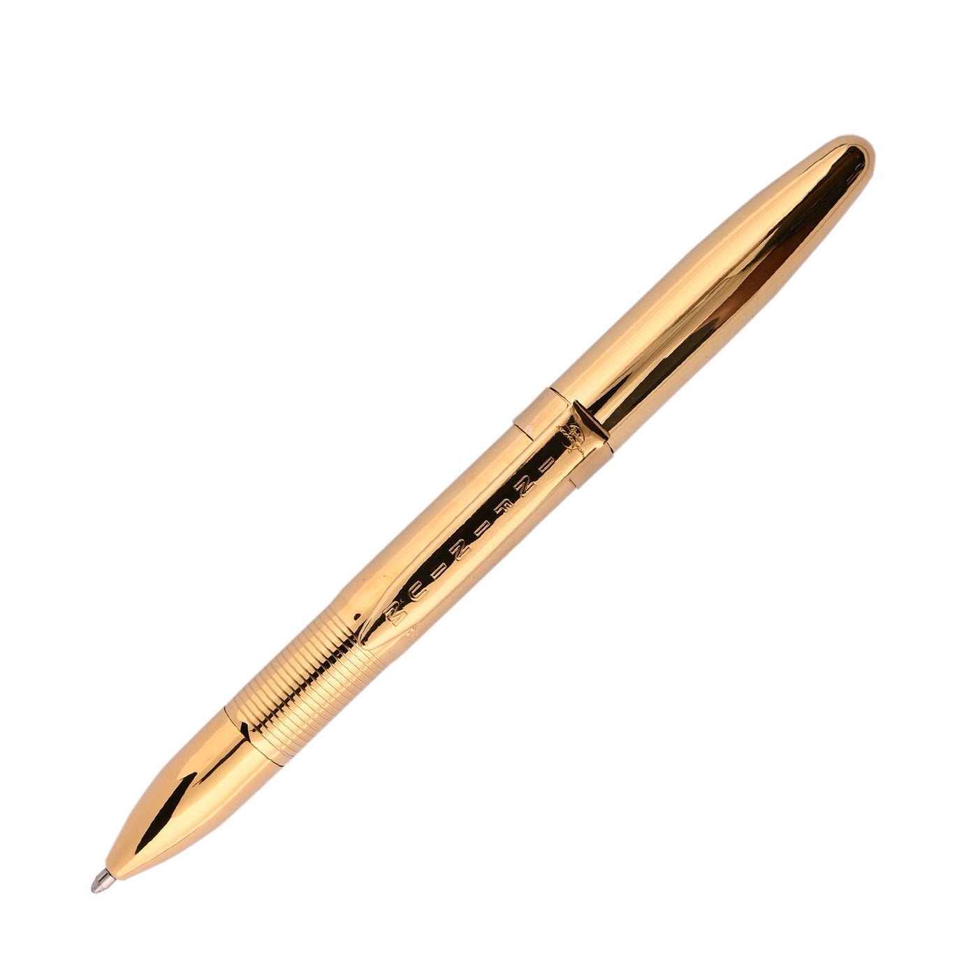 Fisher Space Infinium Ball Pen with Blue Ink - Gold Titanium 3