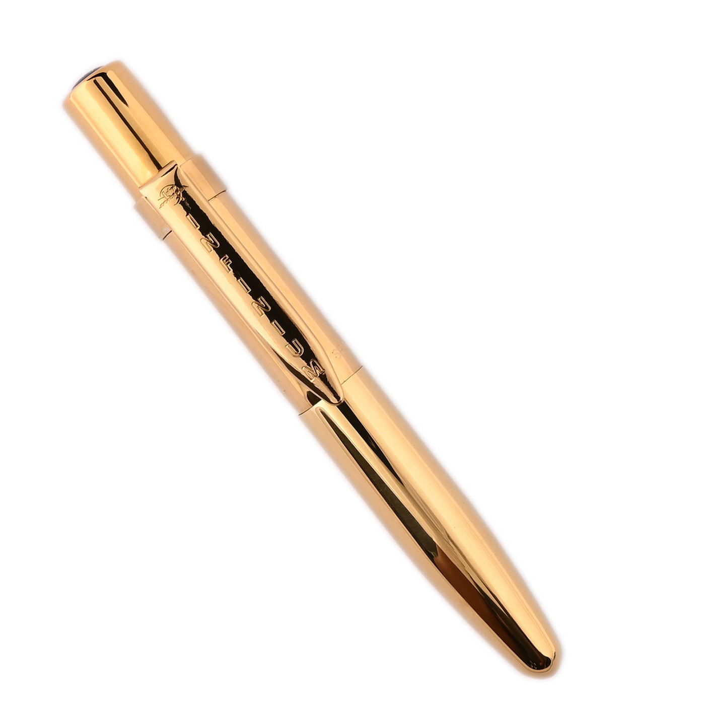 Fisher Space Infinium Ball Pen with Blue Ink - Gold Titanium 5