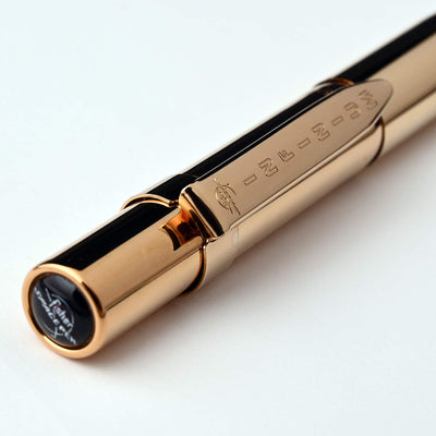 Fisher Space Infinium Ball Pen with Blue Ink - Gold Titanium 7