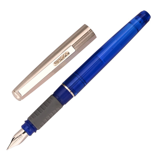 Herlitz Tornado Classic Fountain Pen - Blue