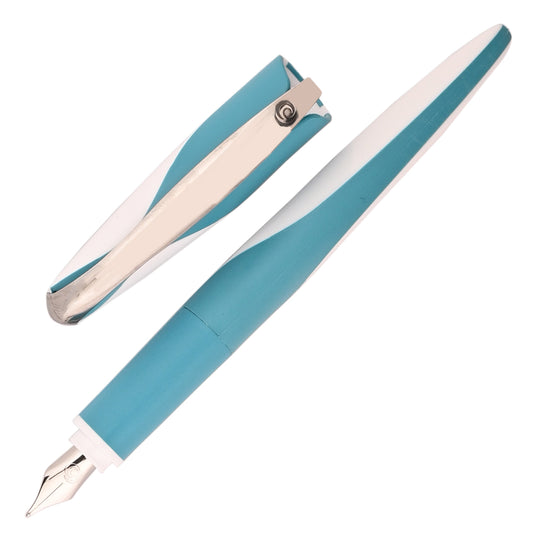 Herlitz My Pen Style Fountain Pen - Caribbean Turquoise
