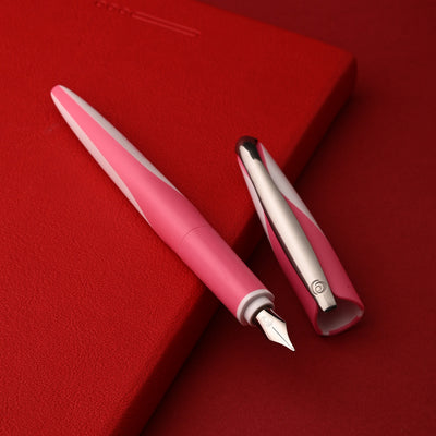 Herlitz My Pen Style Fountain Pen - Indonesia Pink 6