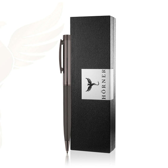 Horner Levio Ball Pen, Gunmetal Grey