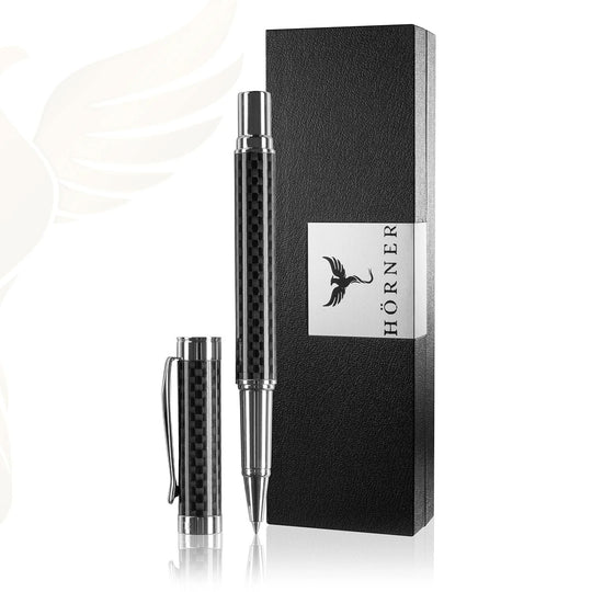 Horner One Roller Ball Pen, Carbon