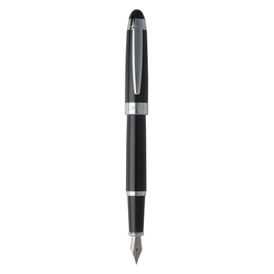 Hugo Boss Icon Fountain Pen Black - Steel Nib 3