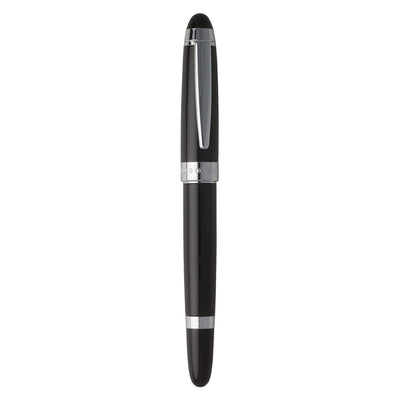 Hugo Boss Icon Fountain Pen Black - Steel Nib 4