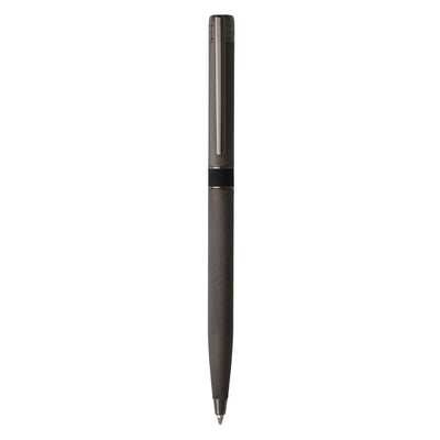 Hugo Boss Sash Diamond Pattern Ball Pen Textured Black 3
