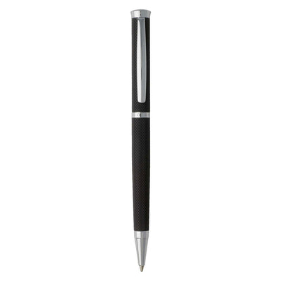 Hugo Boss Sophisticated Diamond Pattern Ball Pen Black 1