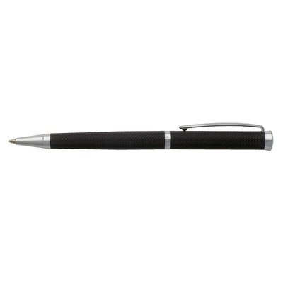 Hugo Boss Sophisticated Diamond Pattern Ball Pen Black 2