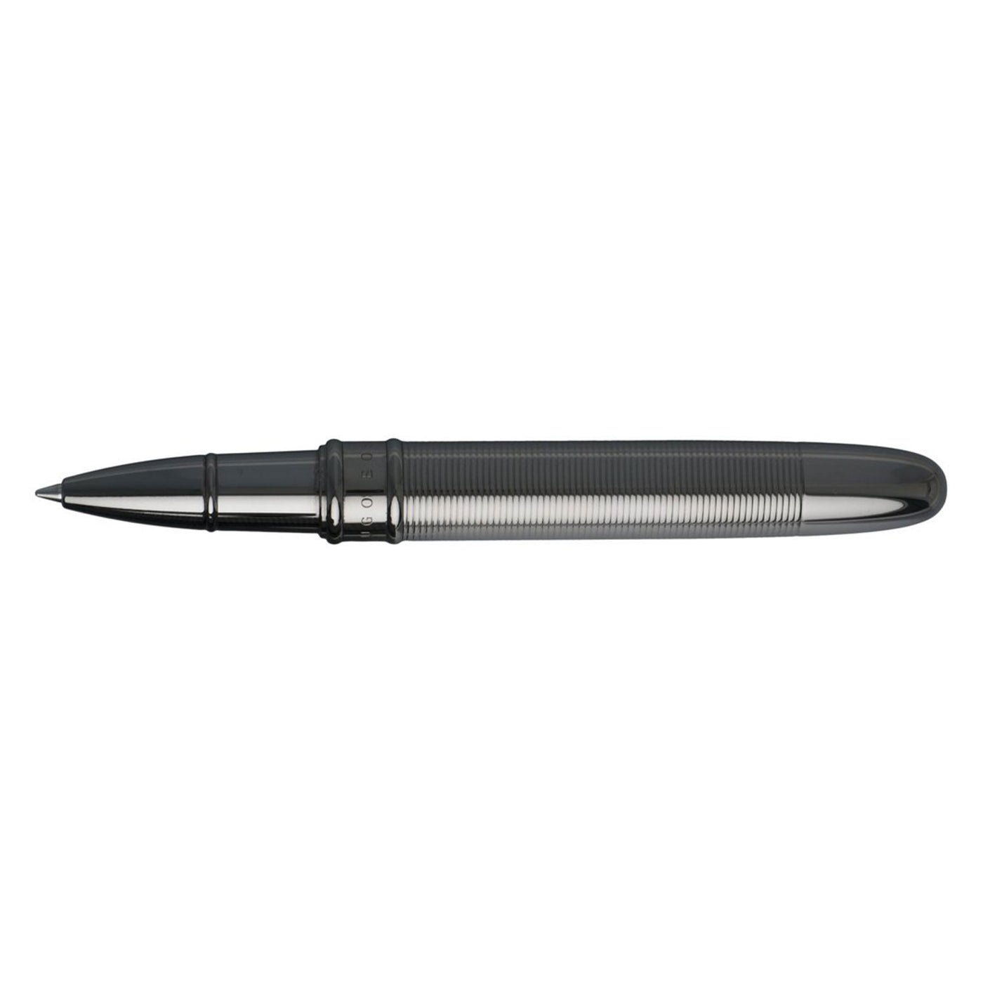 Hugo Boss Stripe Roller Ball Pen Dark Black 2