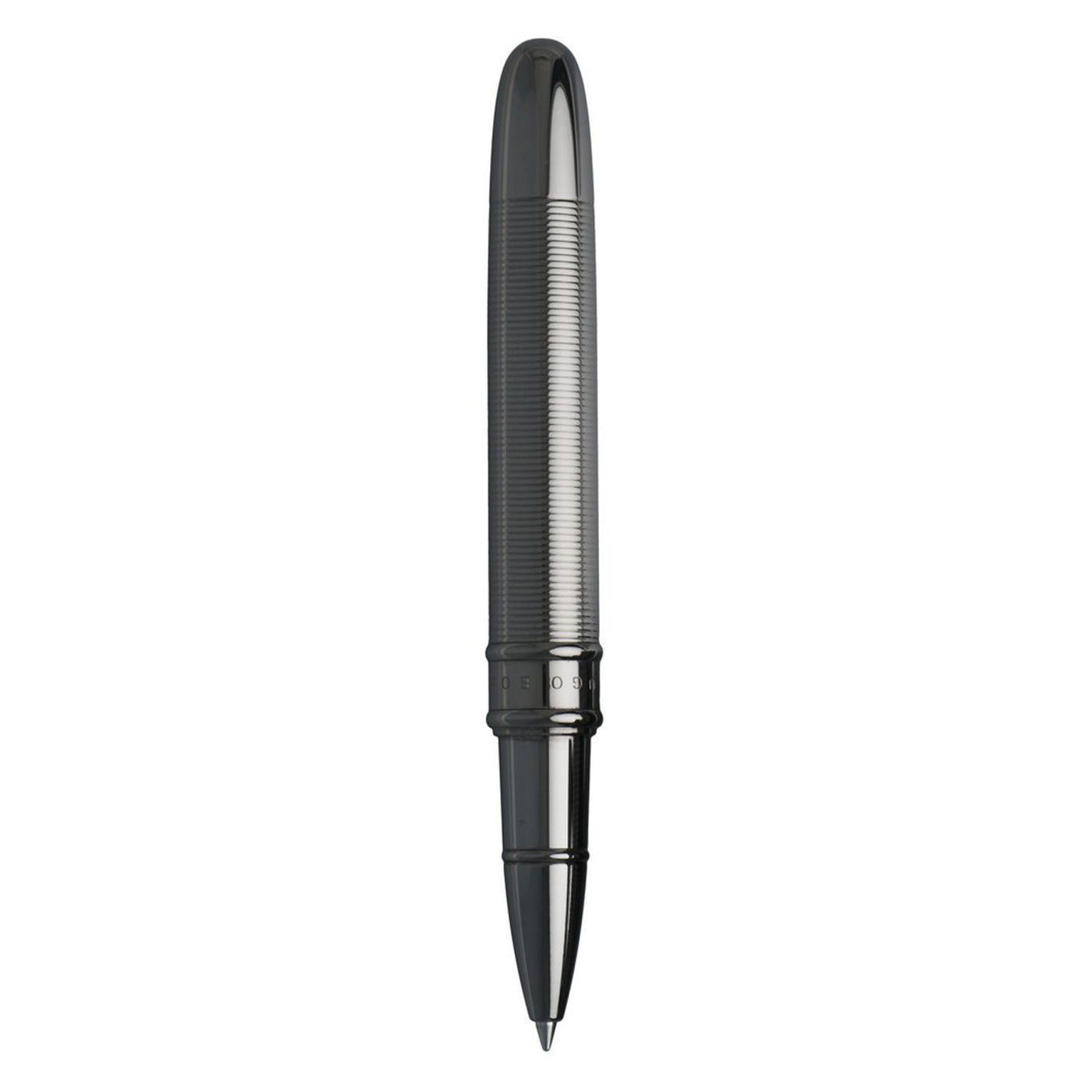 Hugo Boss Stripe Roller Ball Pen Dark Black 3