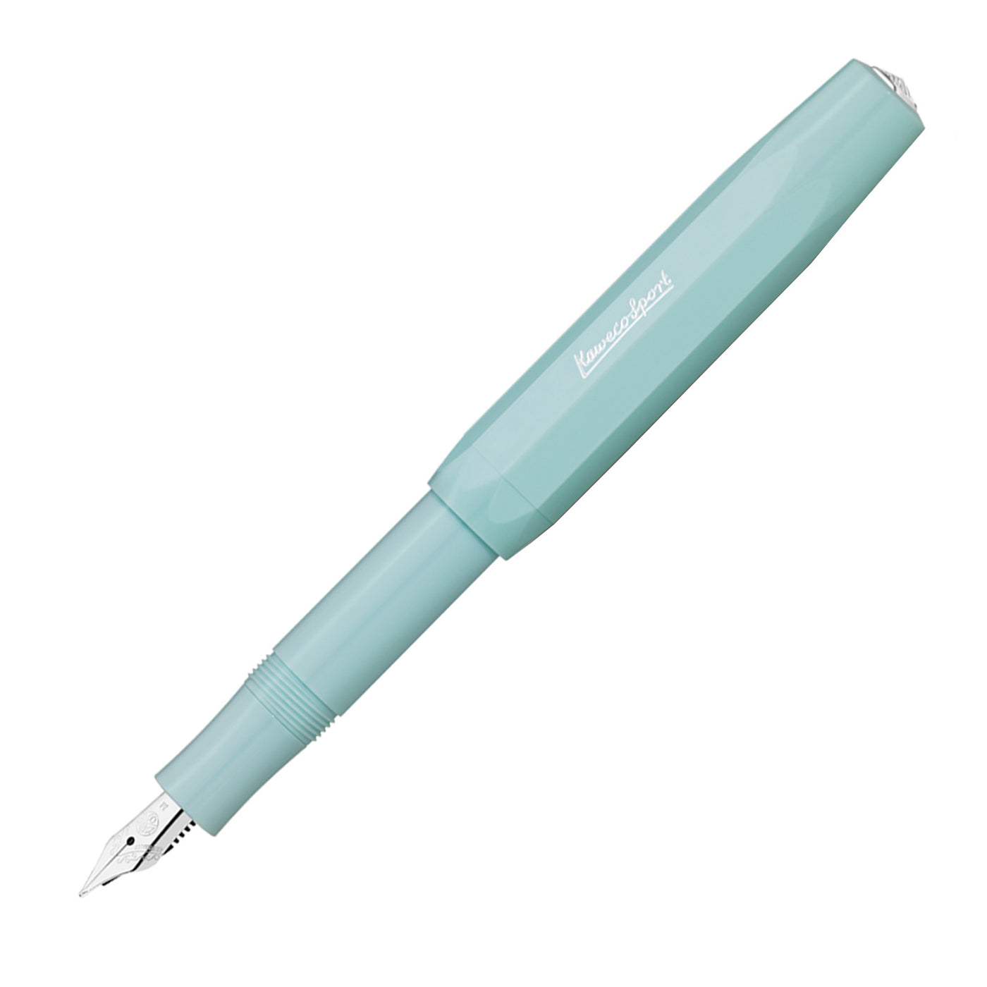 Kaweco Skyline Sport Fountain Pen with Optional Clip - Mint 1