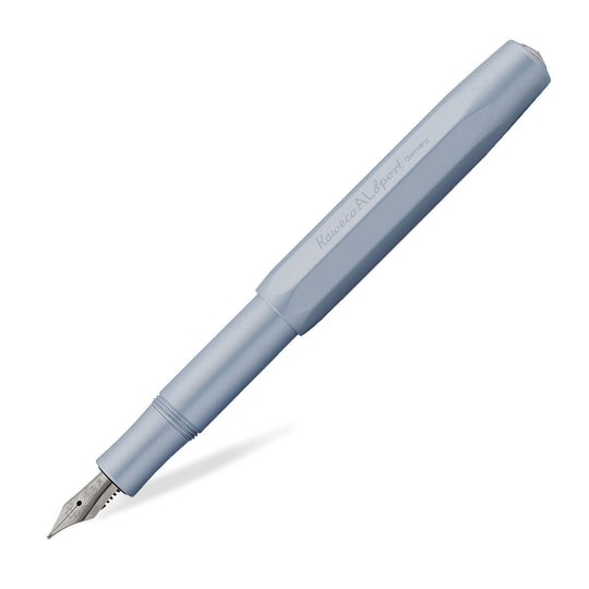 Kaweco AL Sport Fountain Pen with Optional Clip - Blue