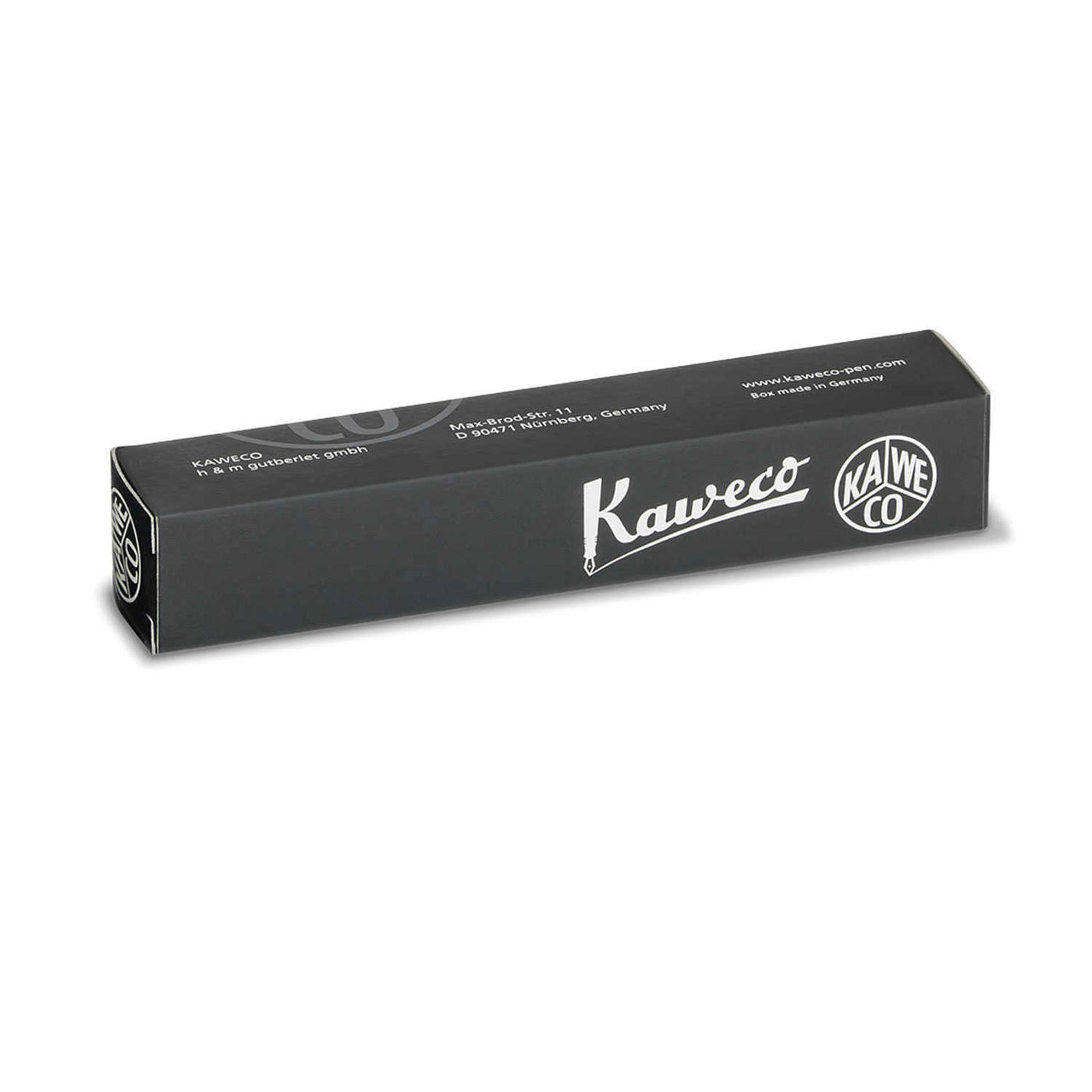 Kaweco Classic Sport Fountain Pen with Optional Clip - Chess Black 7