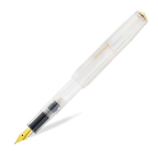 Kaweco Classic Sport Fountain Pen with Optional Clip - Transparent