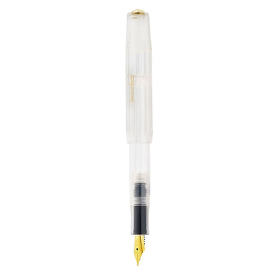 Kaweco Classic Sport Fountain Pen with Optional Clip - Transparent 2