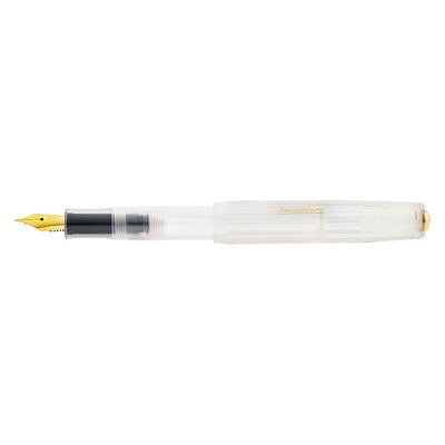 Kaweco Classic Sport Fountain Pen with Optional Clip - Transparent 3