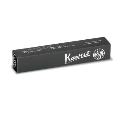 Kaweco Classic Sport Fountain Pen with Optional Clip - Transparent 7