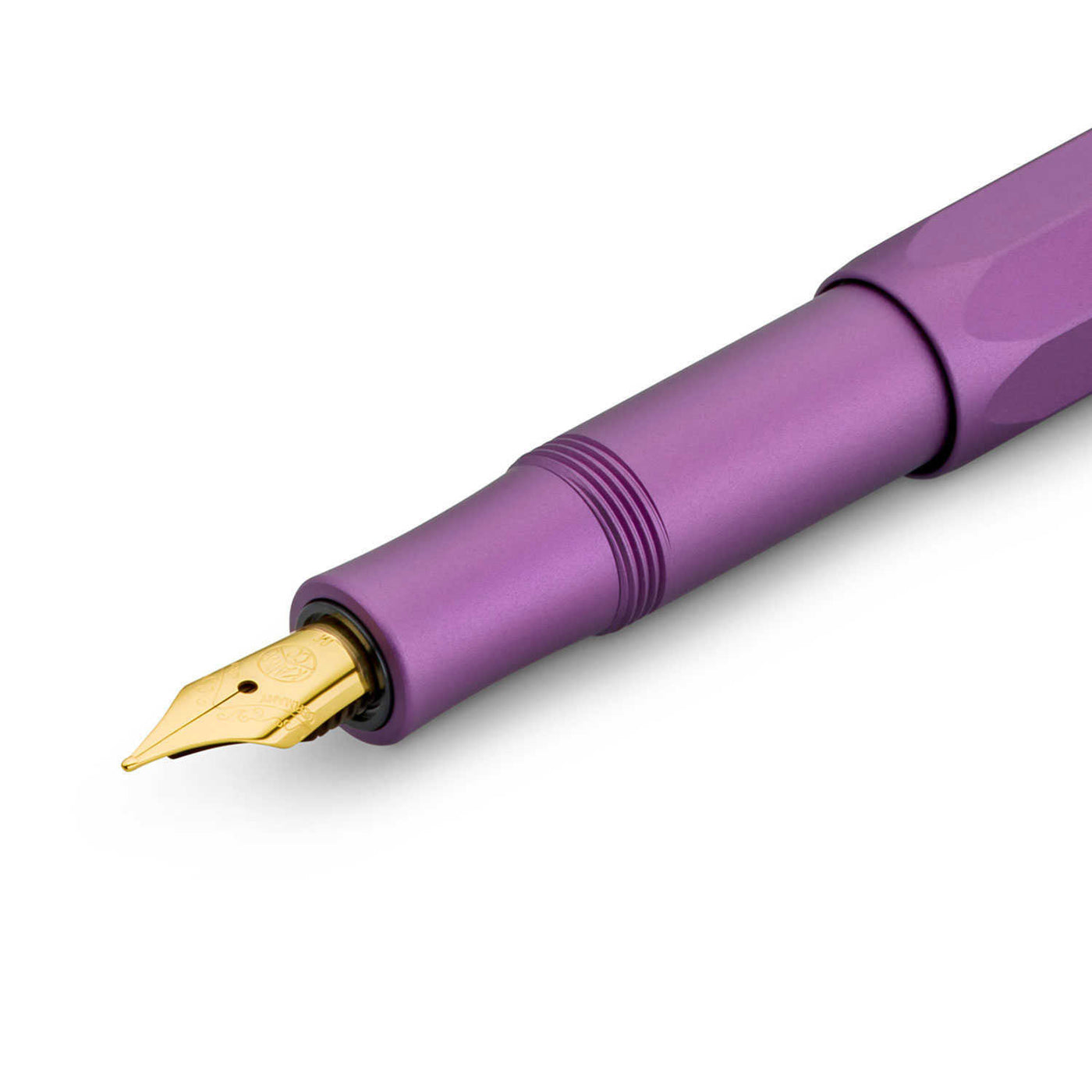Kaweco Collection Fountain Pen with Optional Clip - Vibrant Violet (Special Edition) 3