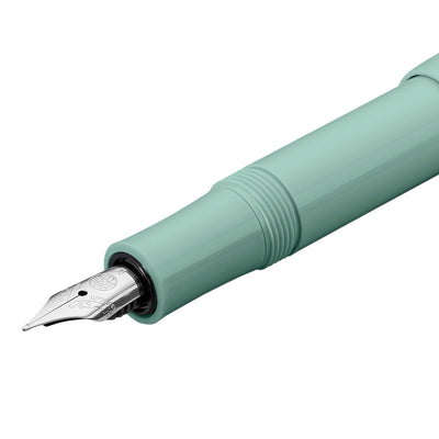 Kaweco Collection Fountain Pen with Optional Clip - Smooth Sage (Special Edition) 2