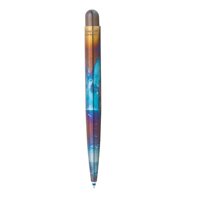 Kaweco Liliput Ball Pen with Optional Clip - Fireblue 4