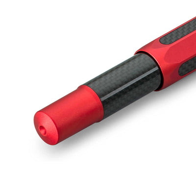 Kaweco AC Sport Fountain Pen with Optional Clip - Red 4