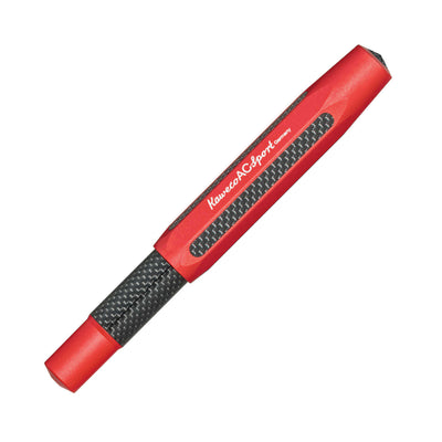 Kaweco AC Sport Fountain Pen with Optional Clip - Red 5