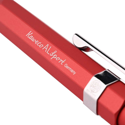 Kaweco AL Sports Mechanical Pencil Deep Red - 0.7mm 4