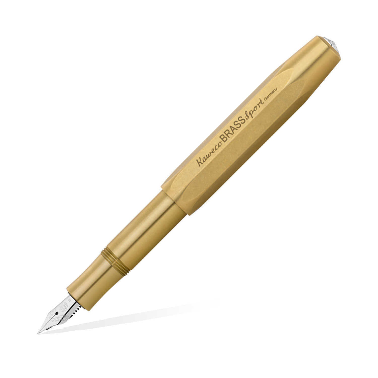 Kaweco Brass Sport Brass Fountain Pen Shop Online at Makoba Kaweco
