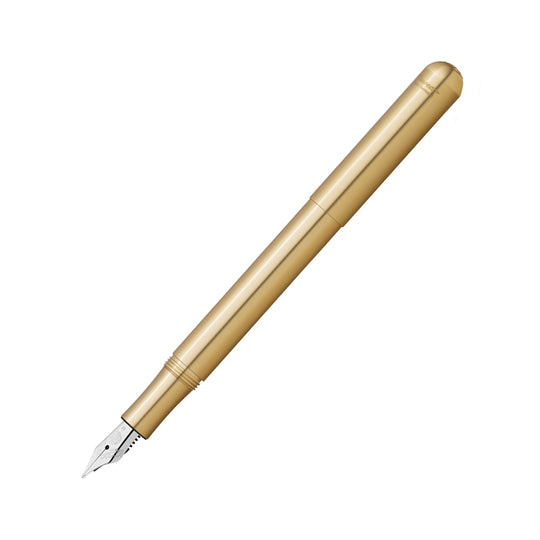 Kaweco Liliput Fountain Pen with Optional Clip - Eco Brass