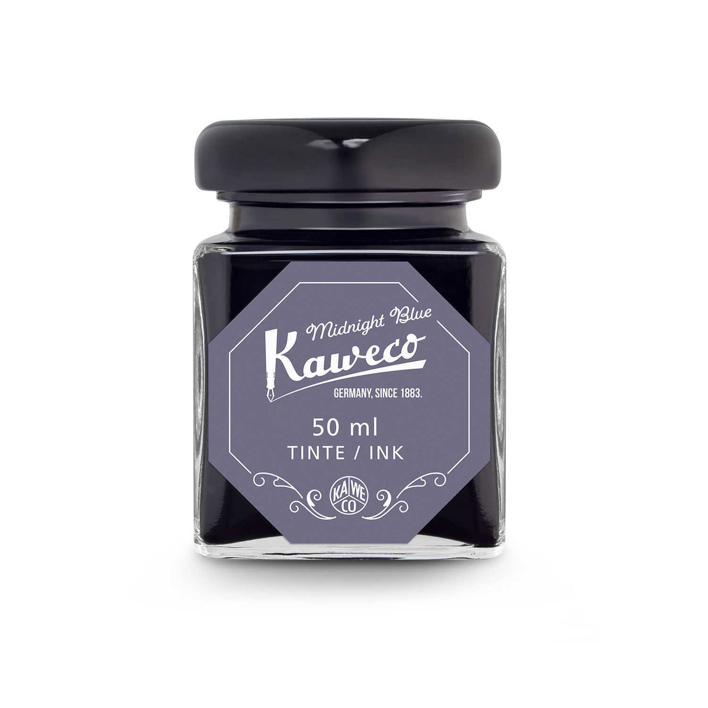 Kaweco Midnight Blue Ink Bottle - 50ml 2
