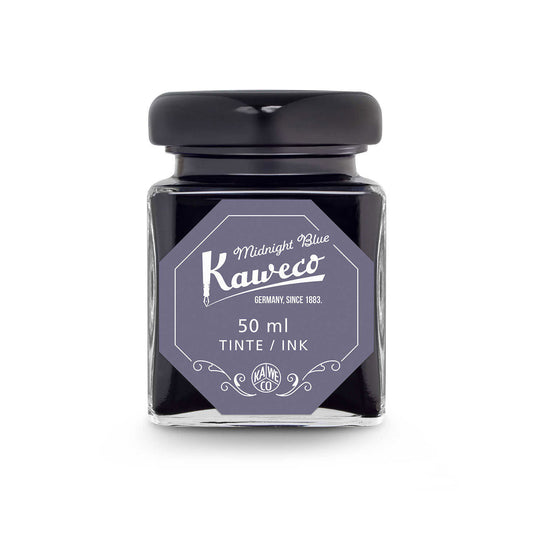 Kaweco Midnight Blue Ink Bottle - 50ml