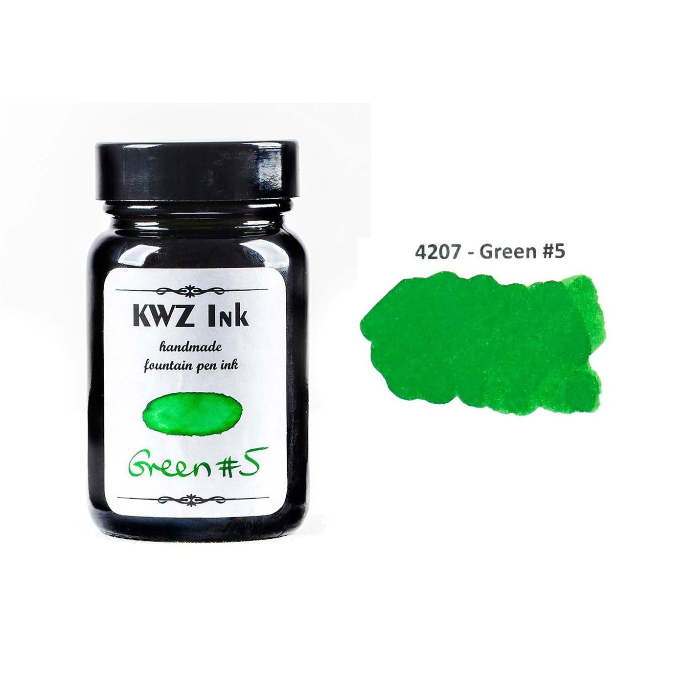 KWZ Standard Green #5 Ink Bottle - 60ml