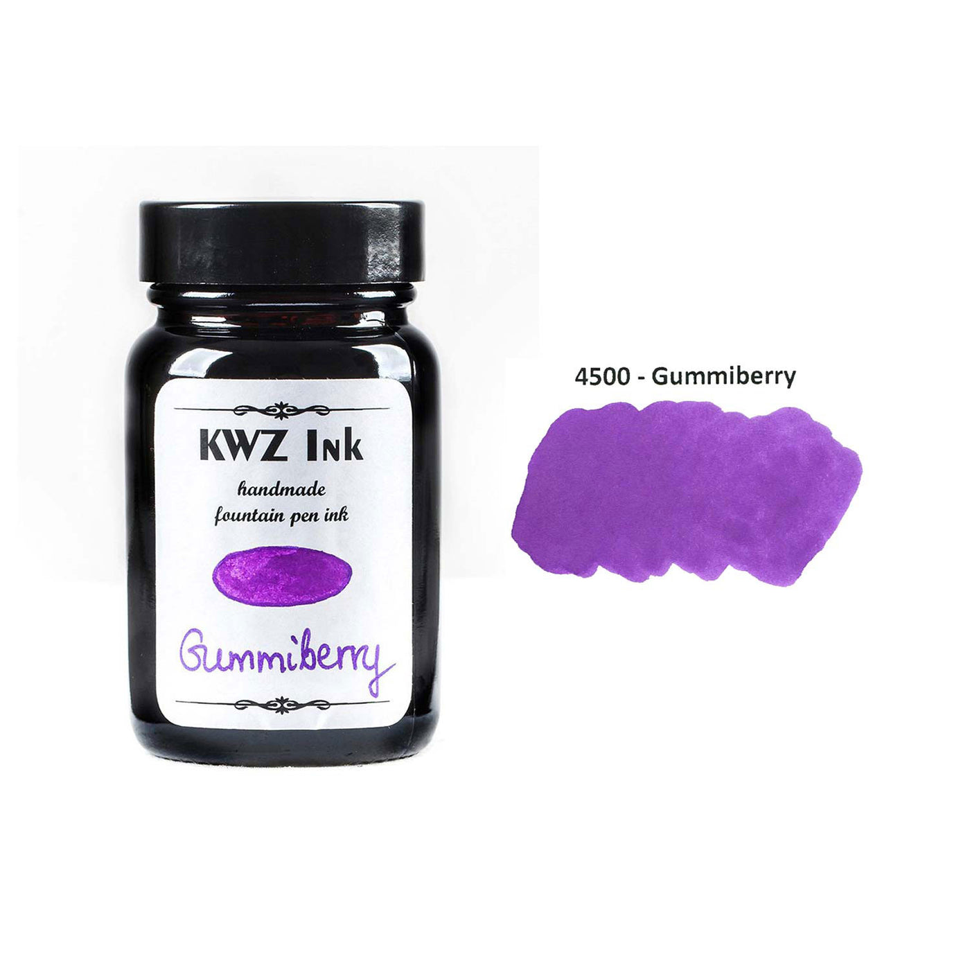 KWZ Standard Gummiberry Ink Bottle Violet - 60ml