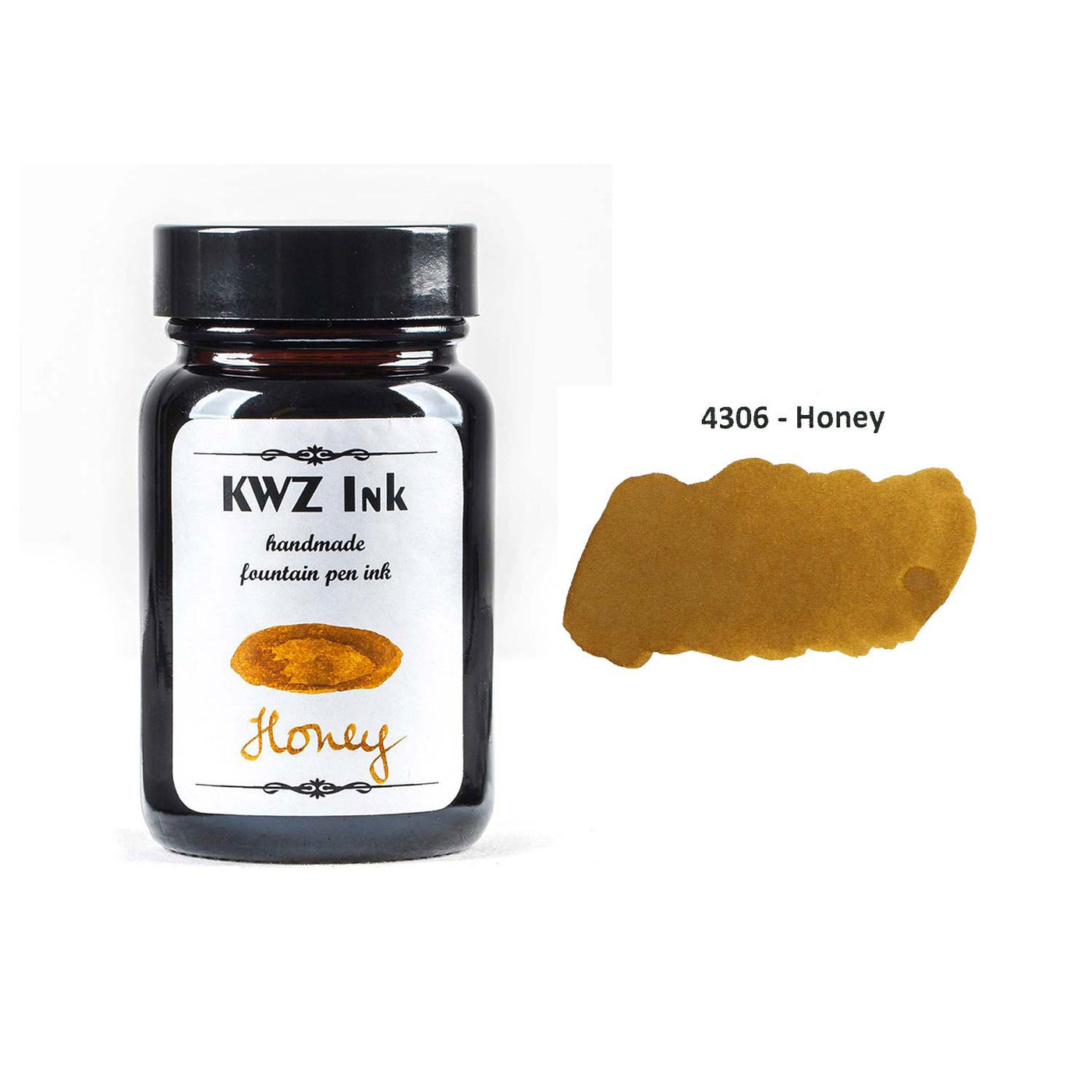 KWZ Standard Honey Ink Bottle Brown - 60ml