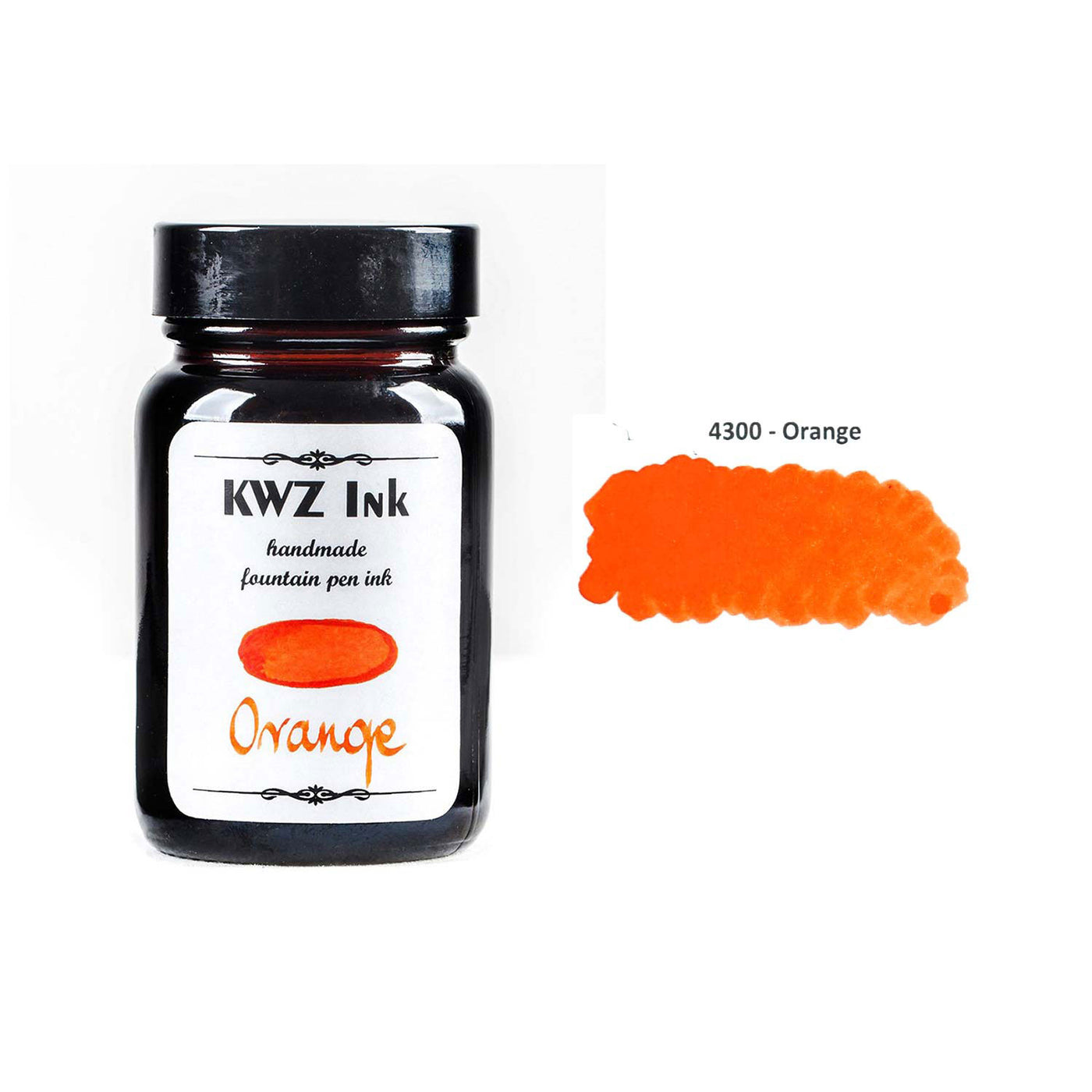 KWZ Standard Orange Ink Bottle - 60ml
